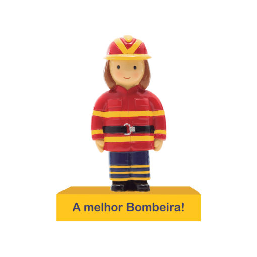 Figura - A Melhor Bombeira