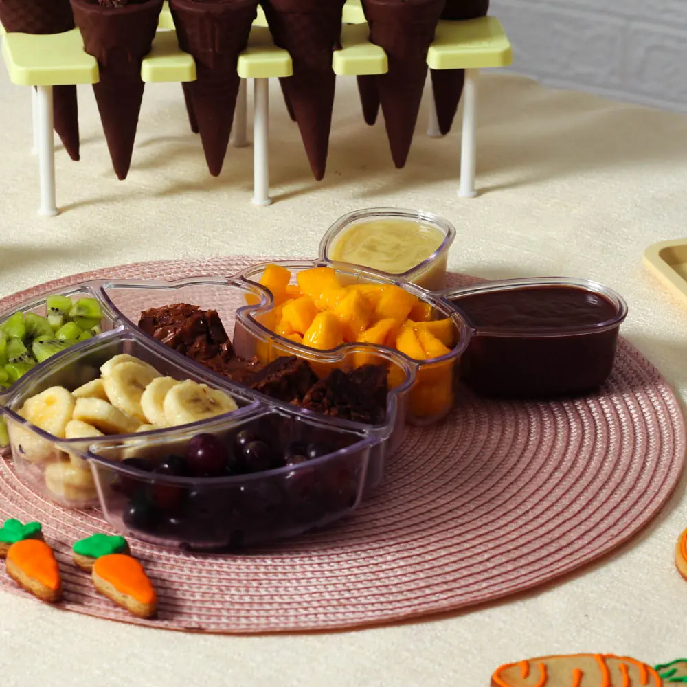 Fondue Box (Petisqueira) Coelho Transparente