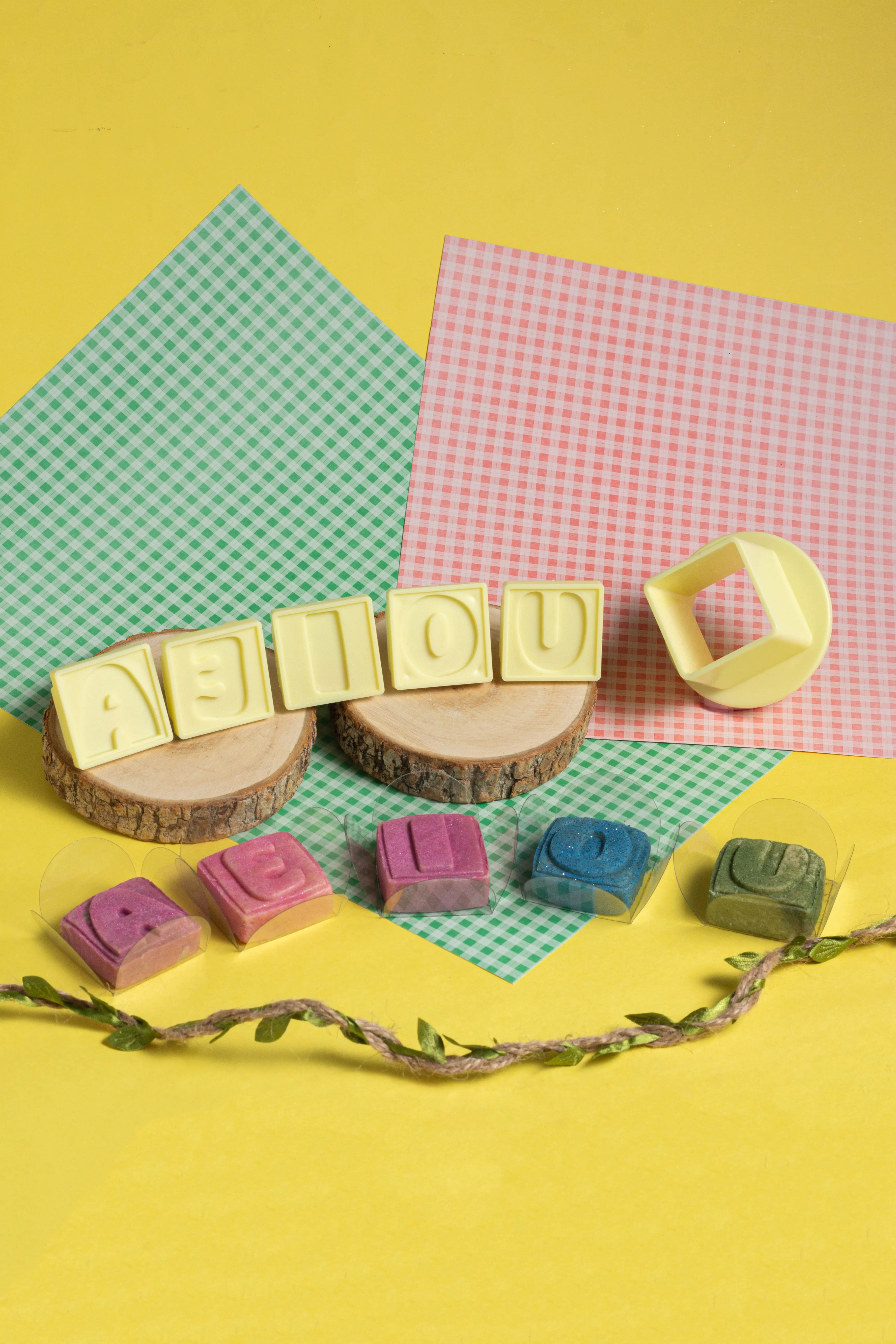 Molde para Ejetor Max Letras