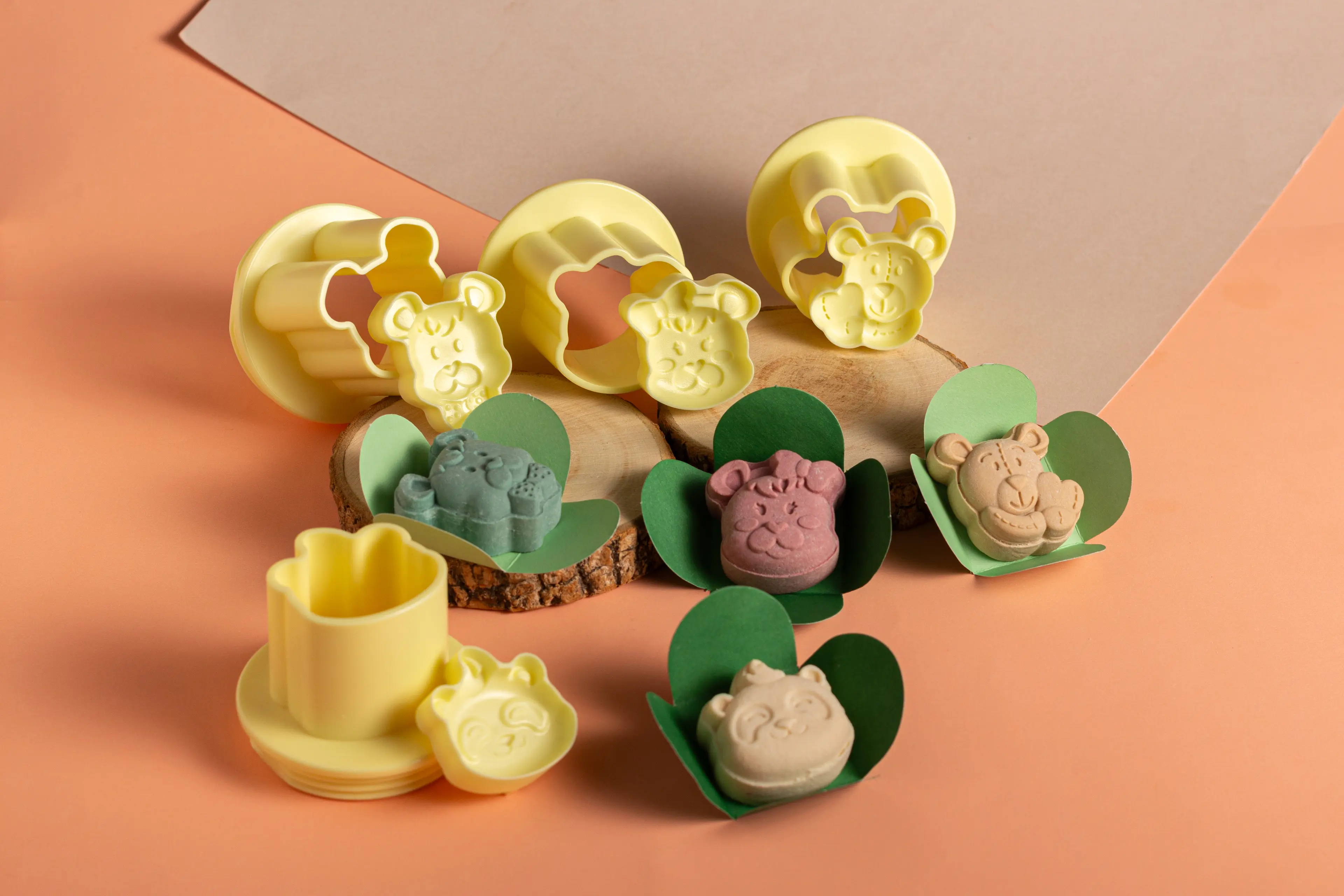 Molde para Ejetor Max Ursinhos