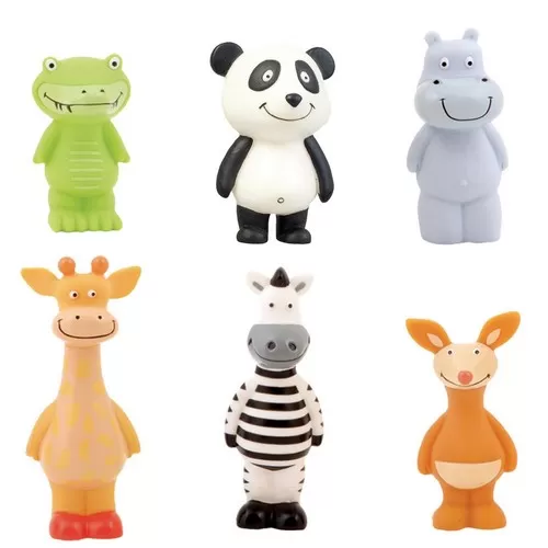 6 Figuras - Panda e os Amigos