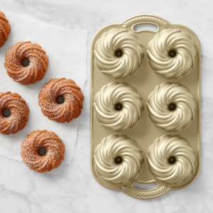 Forma Nordic Ware Swirl Bundtlette