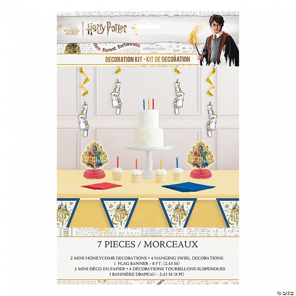 Kit de Decoração Harry Potter Kit de Decoração Harry Potter
