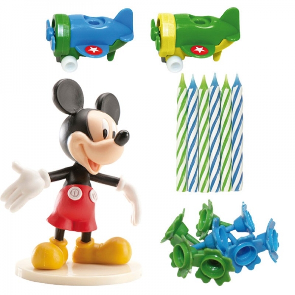 Kit Decoração Mickey com Velas