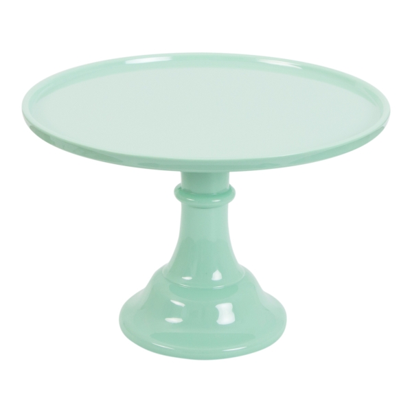 Stand para Bolos Melamina Grande Verde Menta