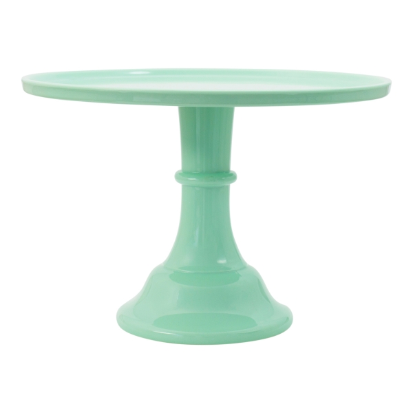 Stand para Bolos Melamina Grande Verde Menta Stand para Bolos Melamina Grande Verde Menta