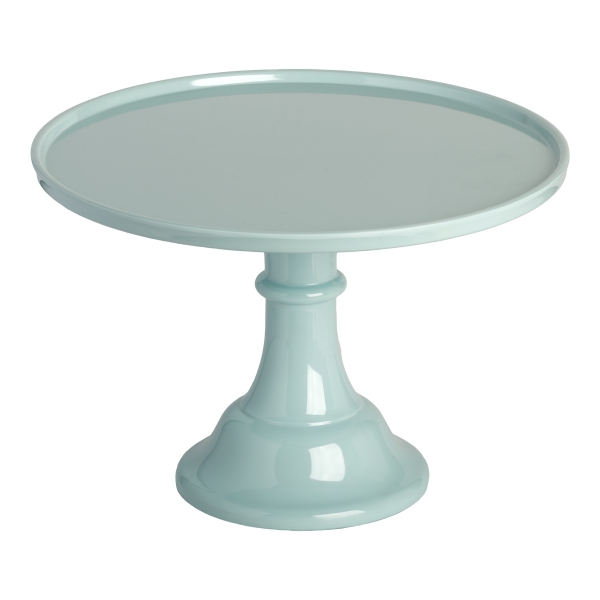 Stand para Bolos Melamina Grande Azul Stand para Bolos Melamina Grande Azul