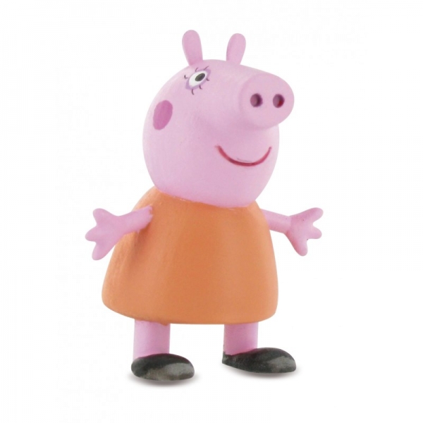 Figura Mamã - Peppa Pig