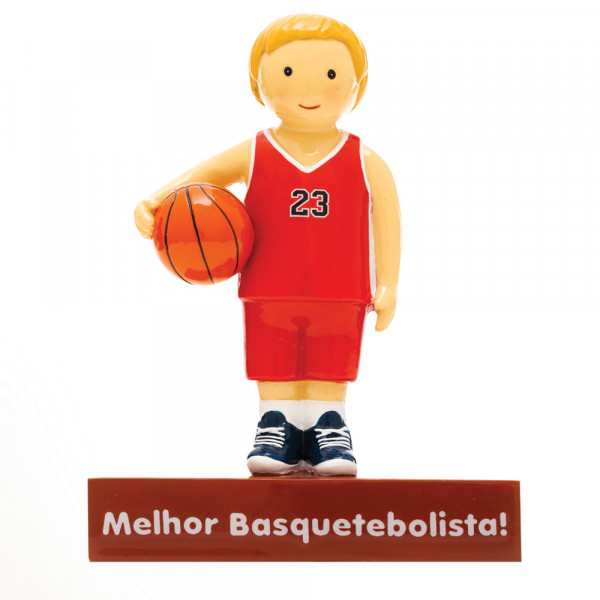 Figura - Melhor Basquetebolista