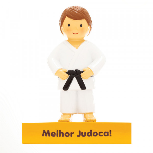 Figura - Melhor Judoca