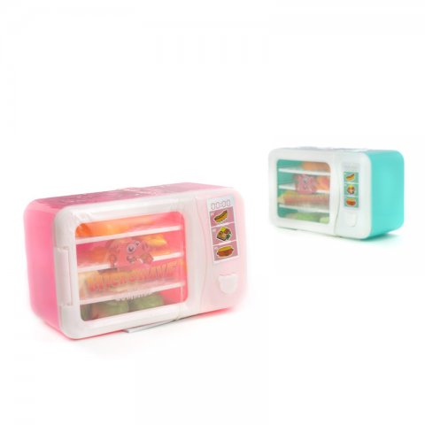 Micro-Ondas com Gomas