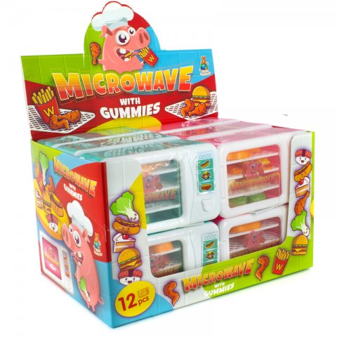 Micro-Ondas com Gomas