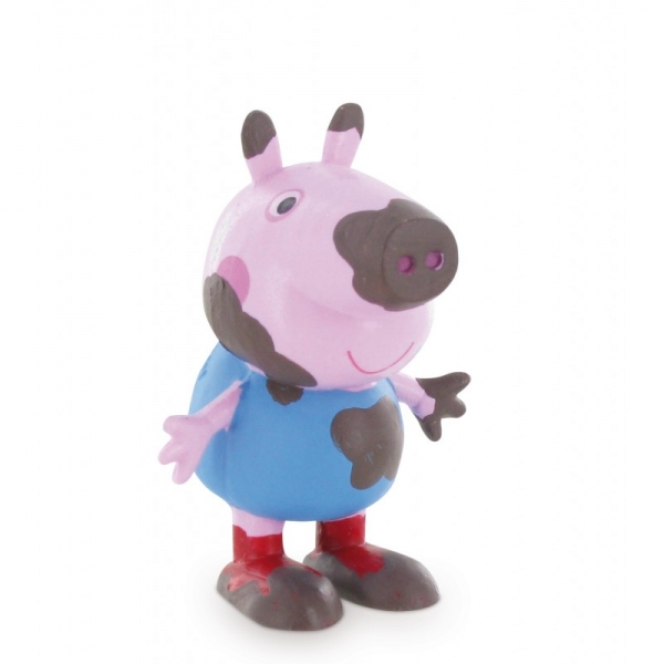 Figura George com Lama - Peppa