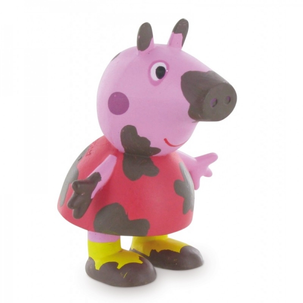 Figura Peppa Pig com Lama - Peppa Pig