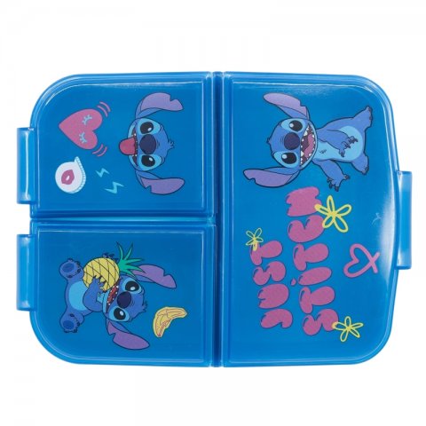 Lancheira com Compartimentos Stitch