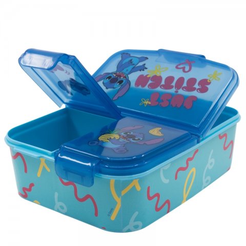 Lancheira com Compartimentos Stitch