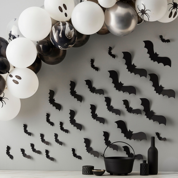 Decoração Parede Morcegos