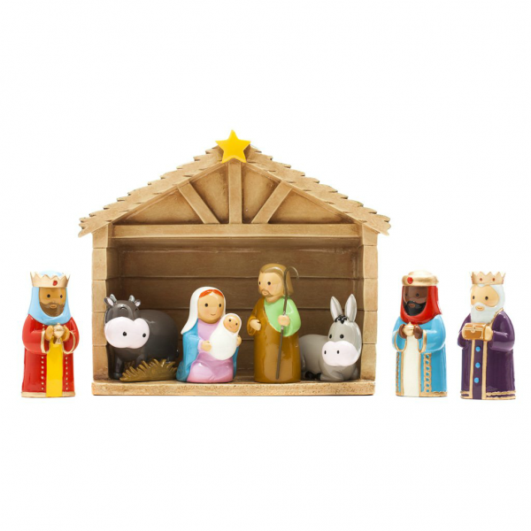 Set Figuras Presépio Completo Set Figuras Presépio Completo