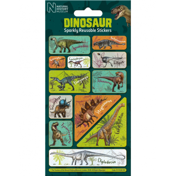 Autocolantes Dinossauros