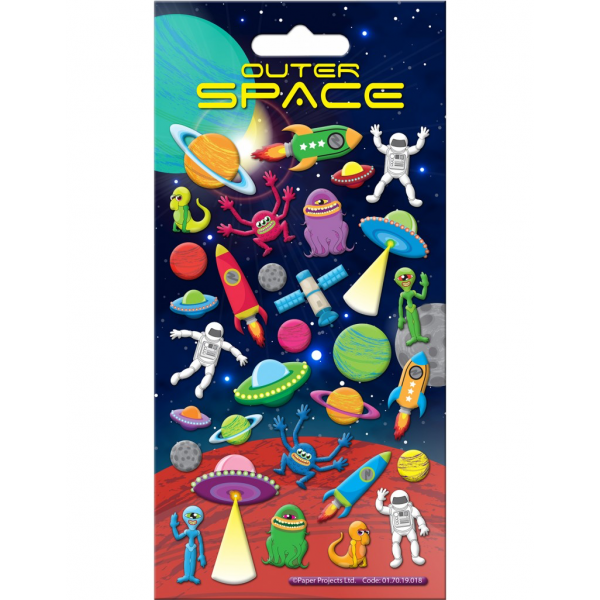 Autocolantes Espaço / Astronauta
