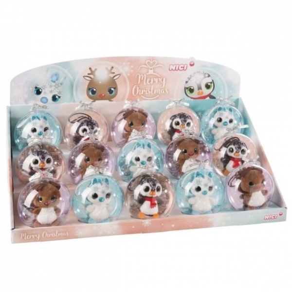 Mini Peluche Nicidoos Natal