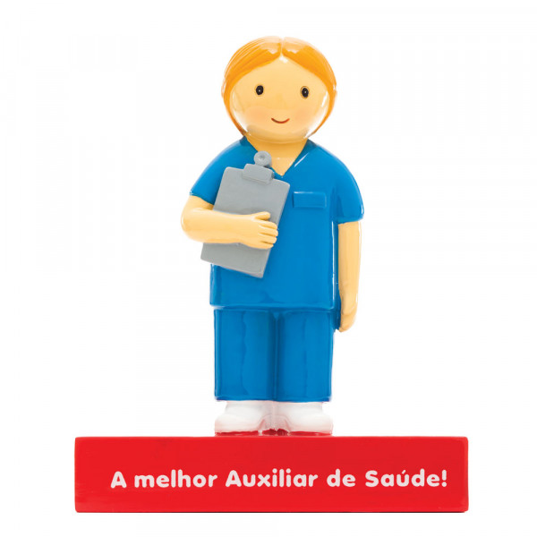 Figura - A Melhor Auxiliar de Saúde