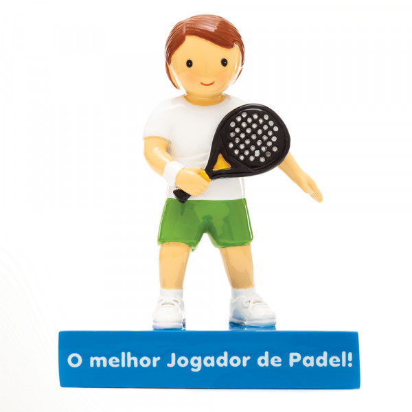 Figura - O Melhor Jogador de Padel