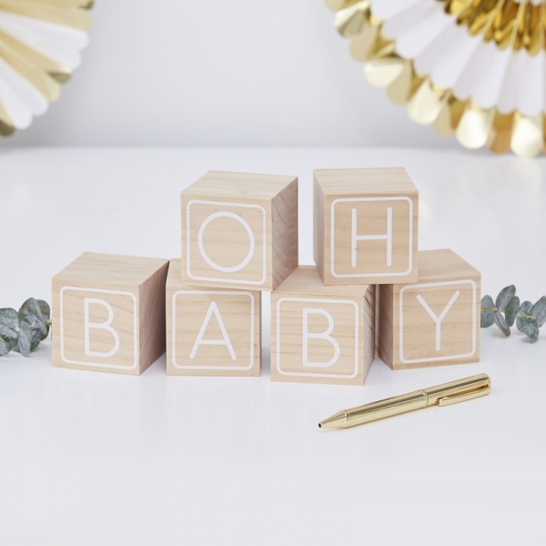 Guest Book Cubos Bebé Oh Baby! Guest Book Cubos Bebé Oh Baby!
