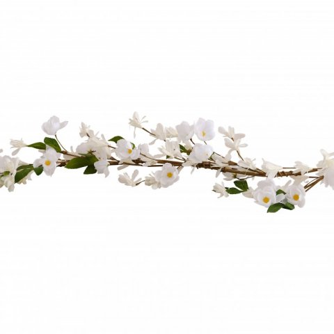 Grinalda Flores Brancas