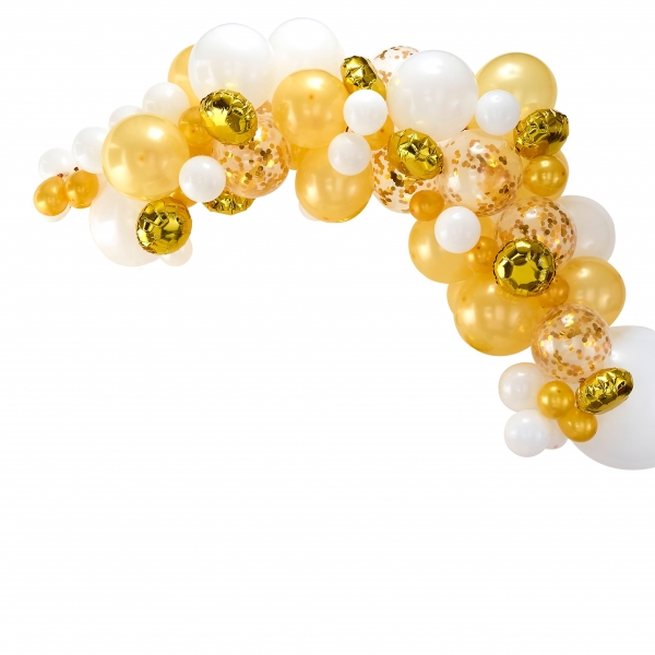 Kit Arco de Balões Dourado Kit Arco de Balões Dourado