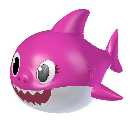 Figura Mommy Shark - Baby Shark