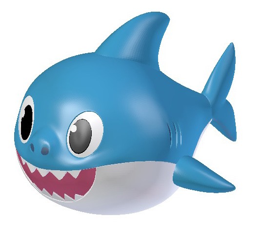 Figura Daddy Shark - Baby Shark
