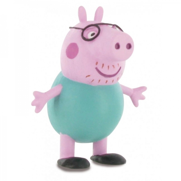 Figura Papá - Peppa Pig