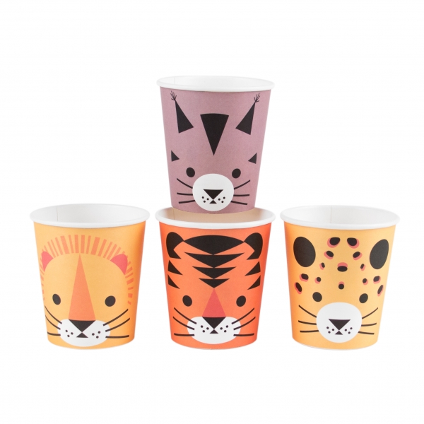 Copos Mini Felinos Copos Mini Felinos