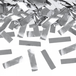 Canhão de Confetti Prata