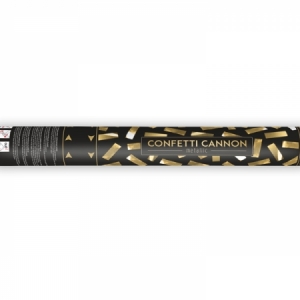 Canhão Confetti Dourado