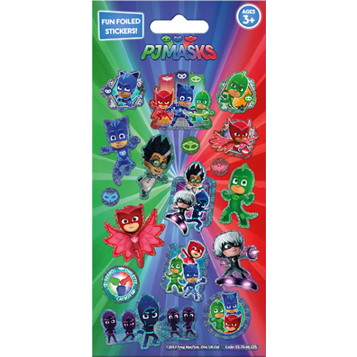 Autocolantes PJ Masks