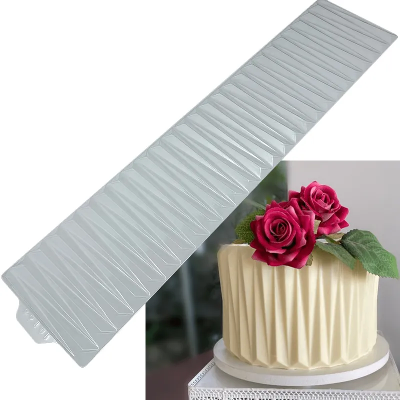 Placa Origami Cake - Vincado Delicado