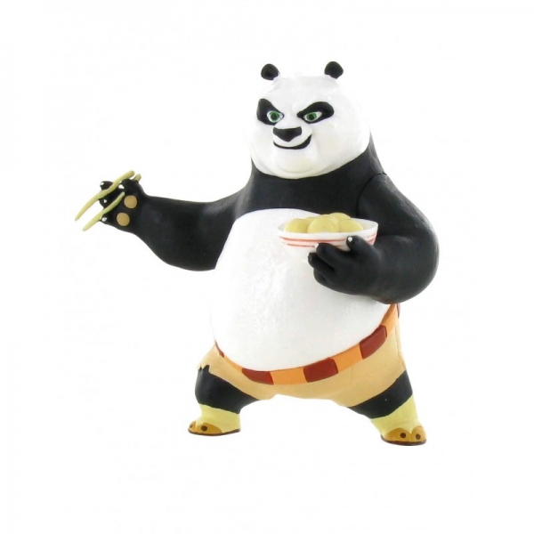 Figura Po - Kung Fu Panda Figura Po - Kung Fu Panda