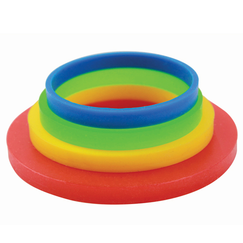 Conjunto Elásticos Guia