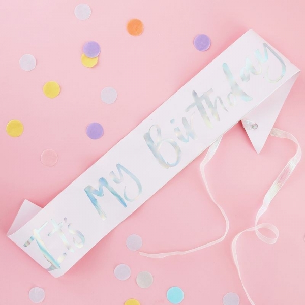 Faixa Its My Birthday Faixa Its My Birthday