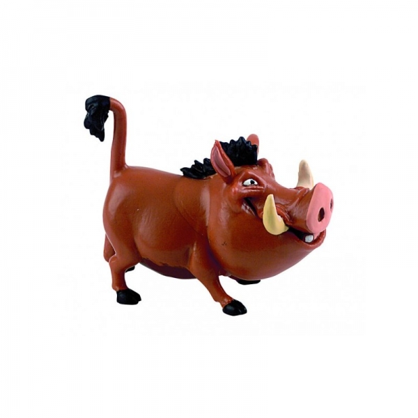 Figura Pumba - O Rei Leão Figura Pumba - O Rei Leão