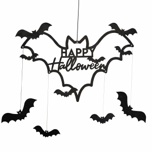 Morcego Decorativo Happy Halloween