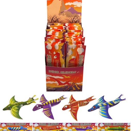 Brinde Avião Dinossauro