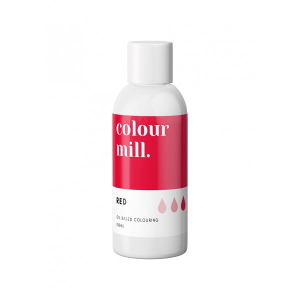 Corante Lipossolúvel Colour Mill 100ml Red