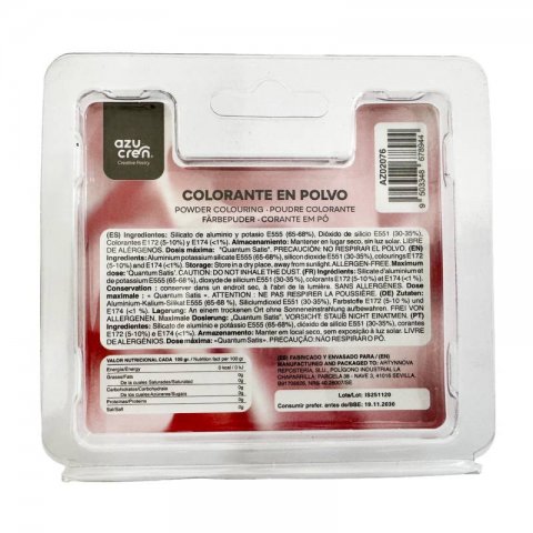 Corante em Pó Azupearl Rose Gold Pérola