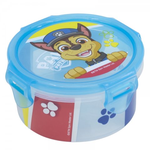 Recipiente Redondo 270ml Patrulha Pata