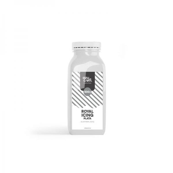 Preparado para Glacê Real Prata - 500g
