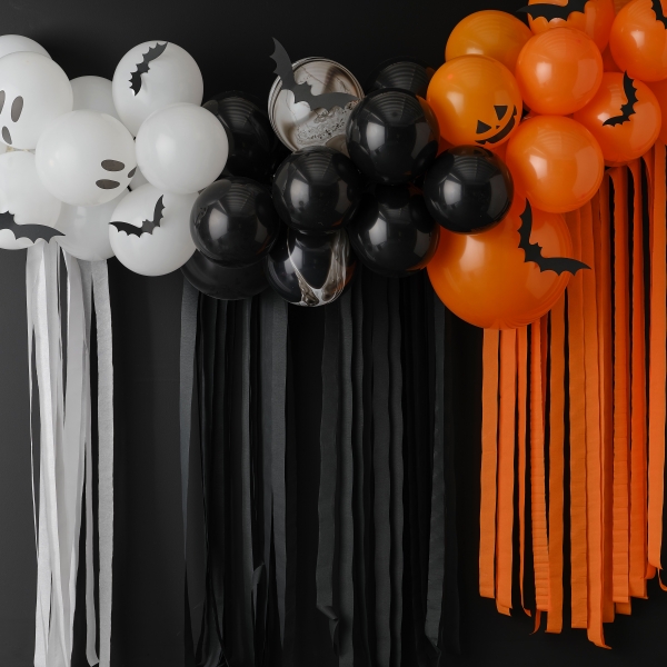 Kit Arco de Balões Halloween