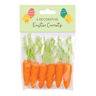 6 Mini Cenouras
